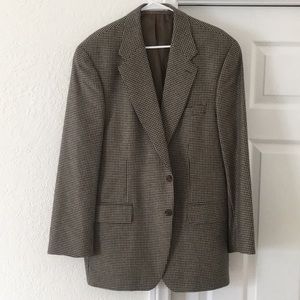 Polo University Club Houndstooth Sports Jacket